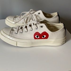 Comme des Garçons converse